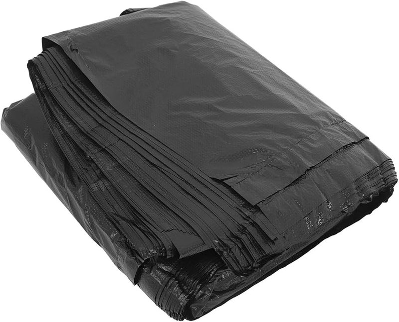 أكياس قمامة ثقيلة 70x90 سم 50 قطعة أكياس نفايات مطبخ تجارية سميكة - Image 1